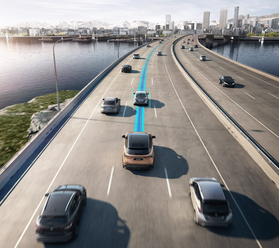 ProPILOT Assist with Navi-link