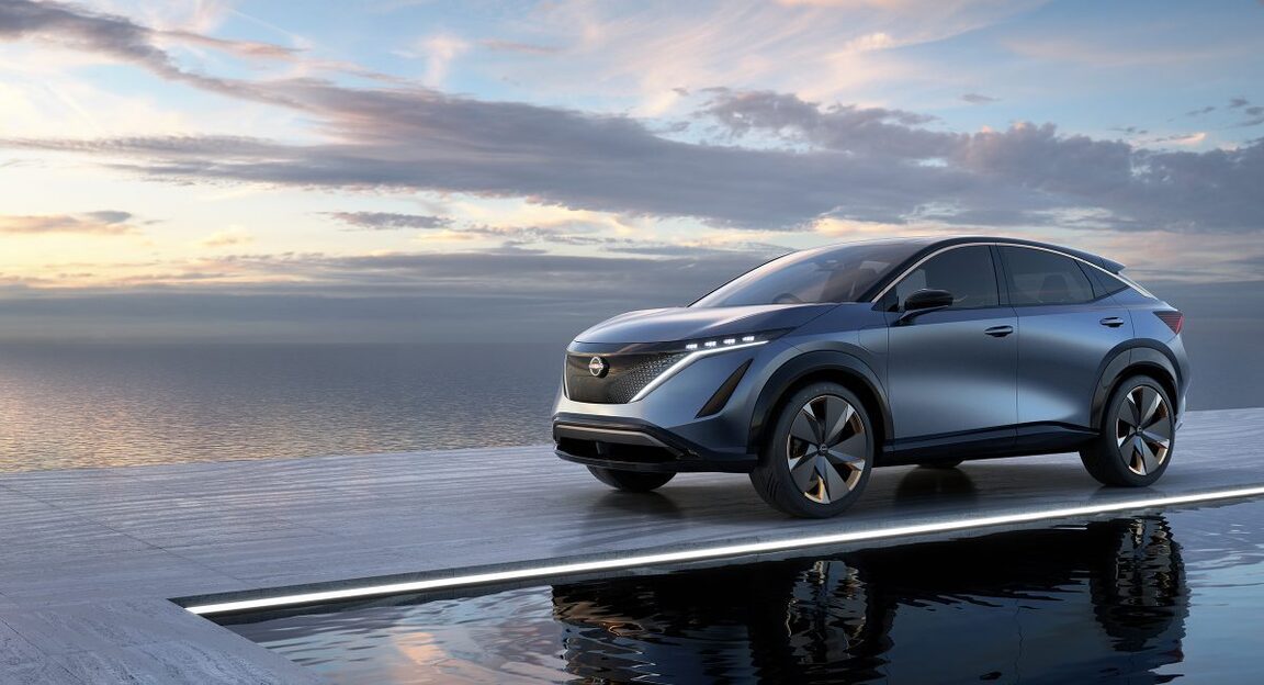 JOIN THE ELECTRIC MOVEMENT WITH ARIYA CONCEPT