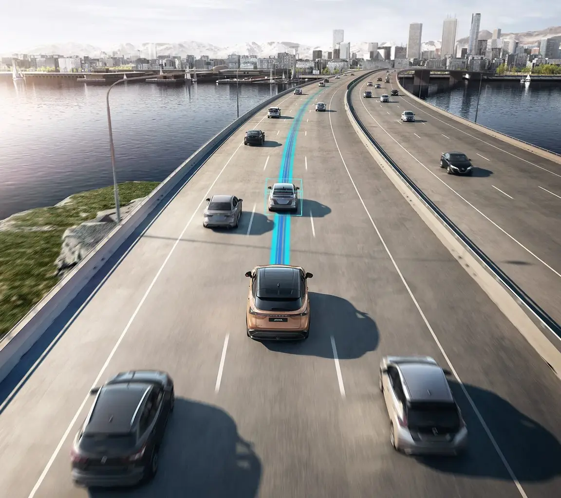 ProPILOT Assist with Navi-link