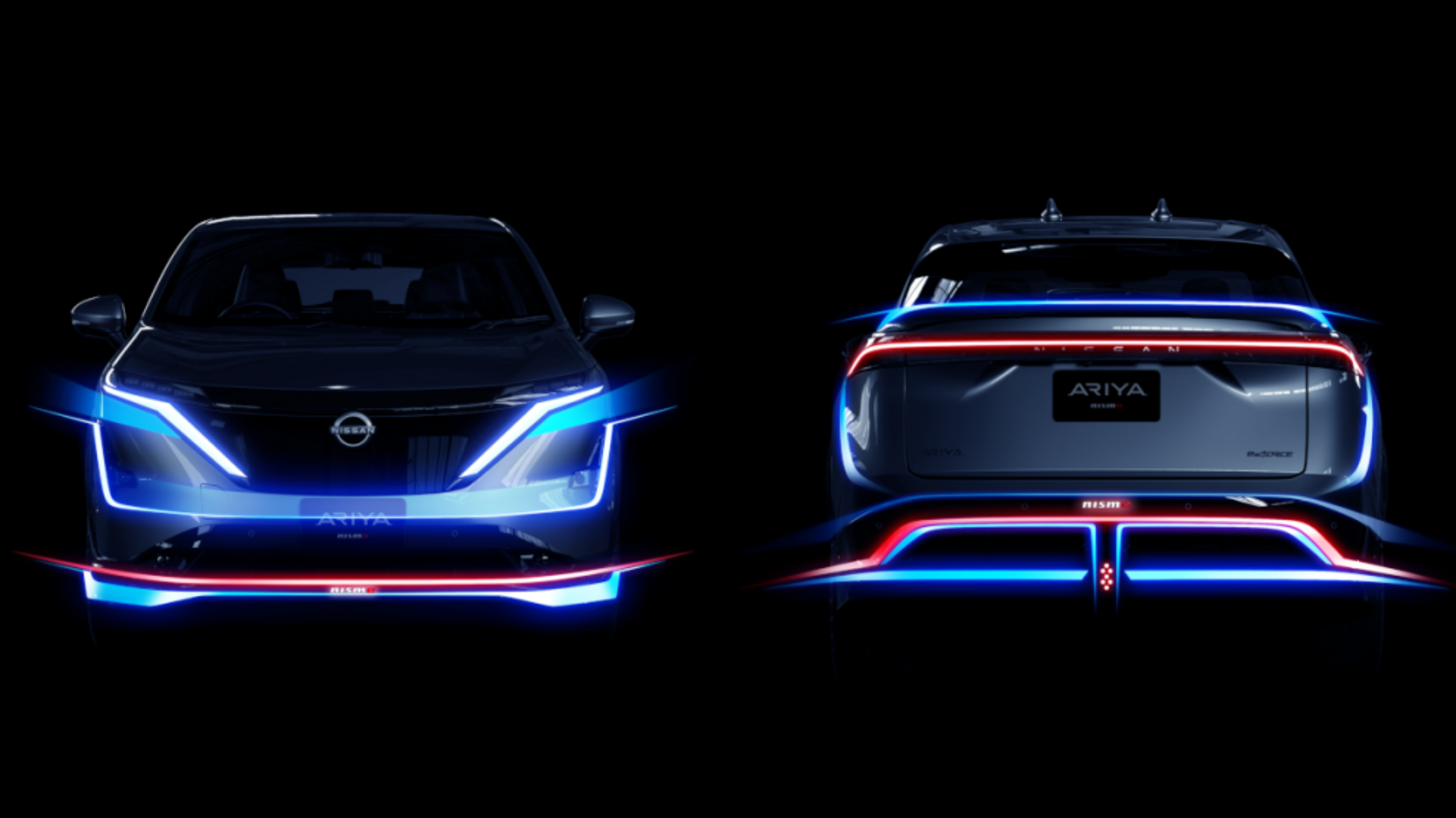Introducing the new Nissan Ariya NISMO