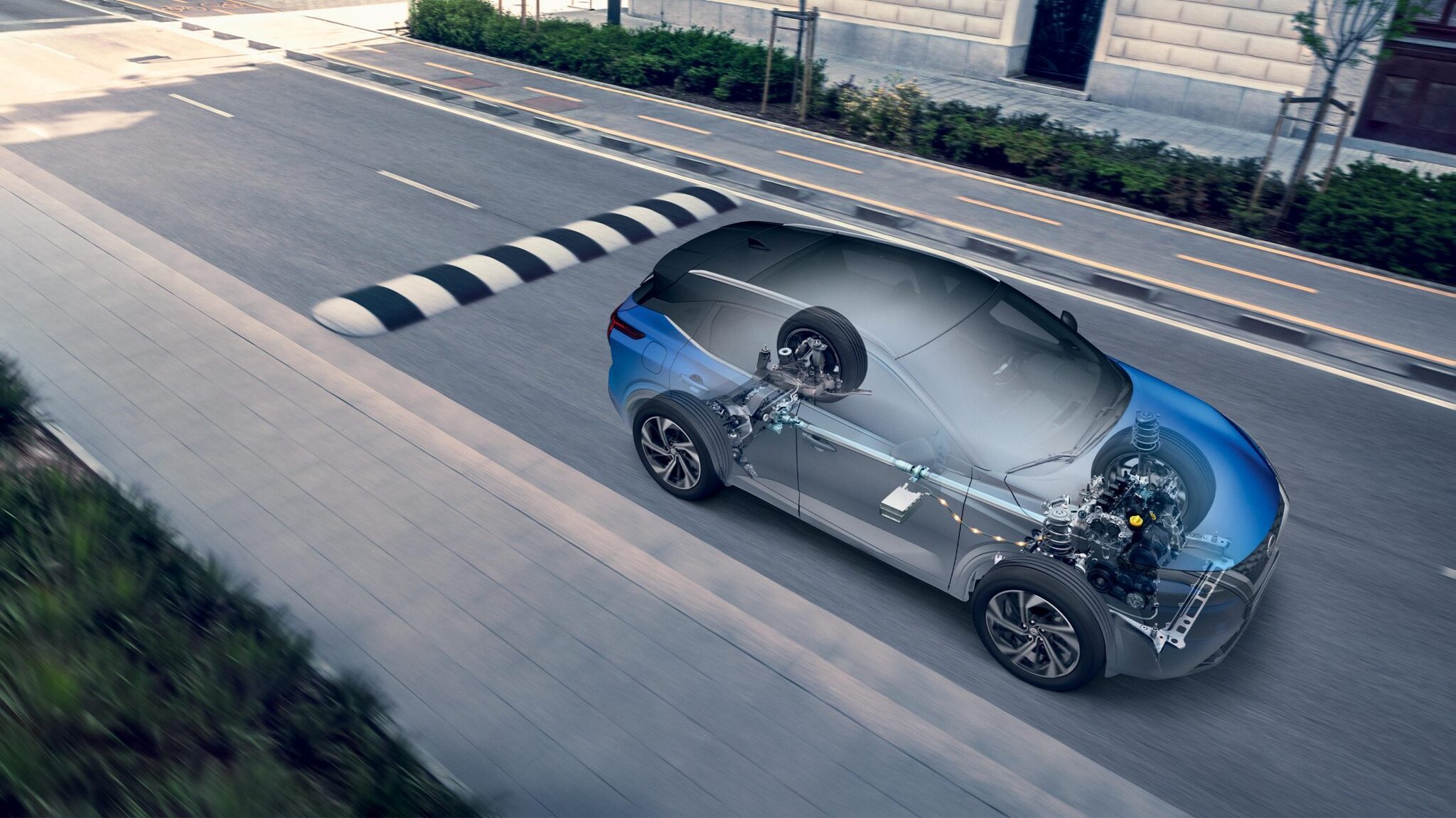 Discover the Nissan Qashqai’s electrified powertrains