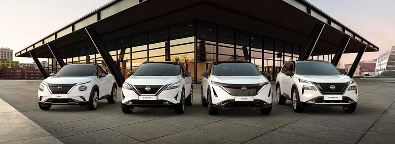 DISCOVER NISSAN MODELS